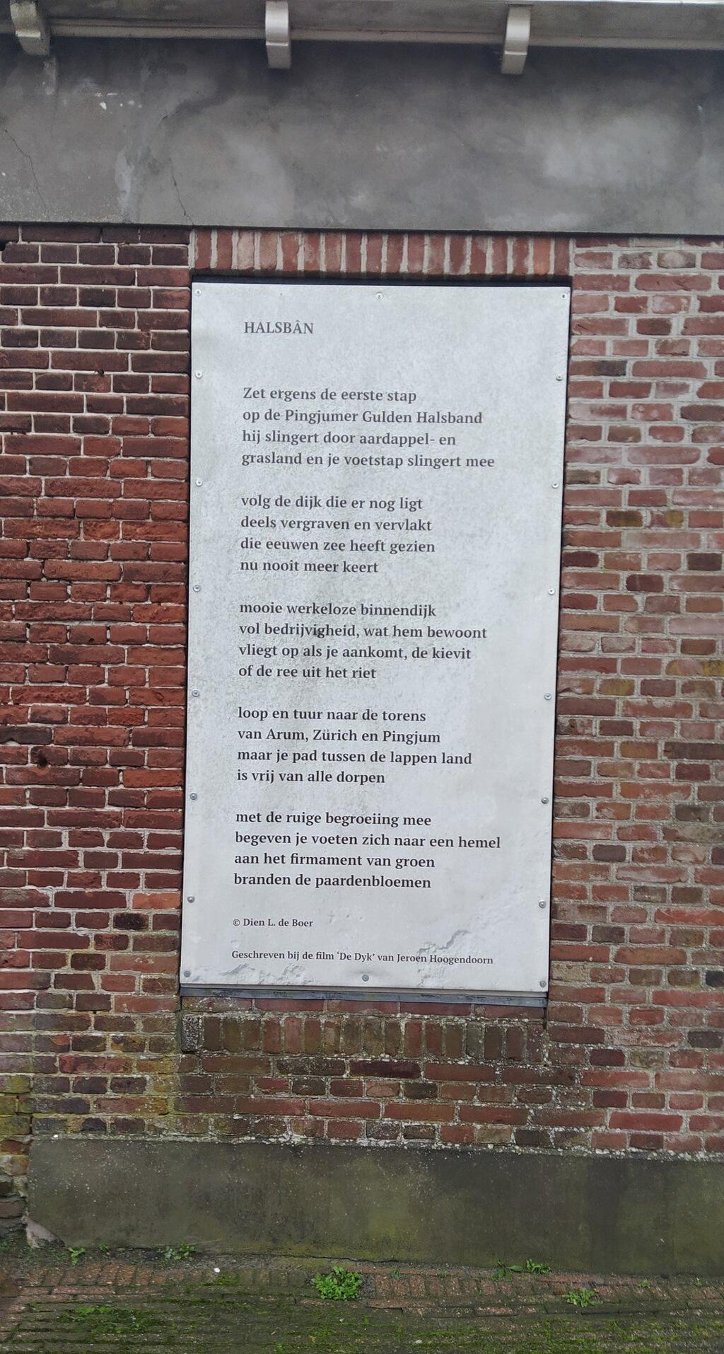 gedicht pingjum